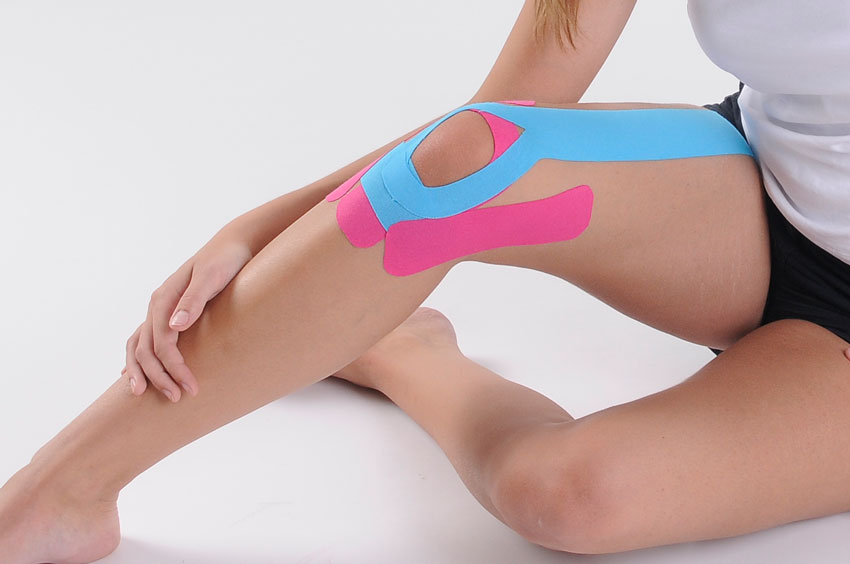 A bandagem que corrige movimentos e ajuda na cicatrização muscular