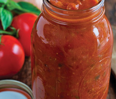 molho de tomate