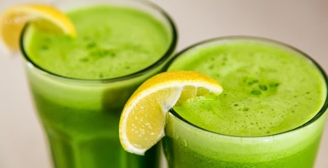 receita limonada verde