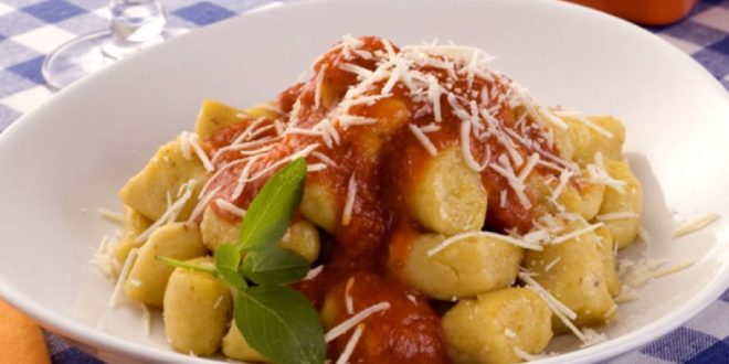 Receita de nhoque de mandioquinha