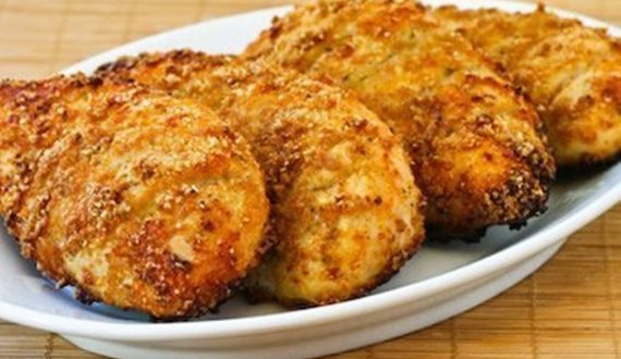receita de filé de frango