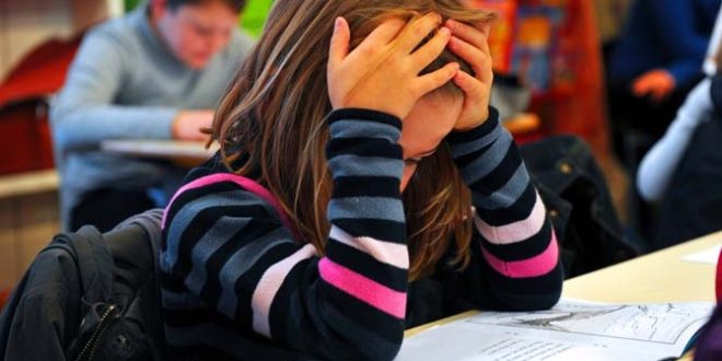 Saiba reconhecer os sintomas de stress infantil