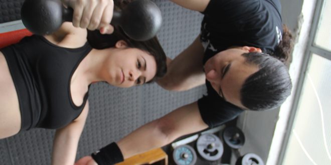 treino de superiores