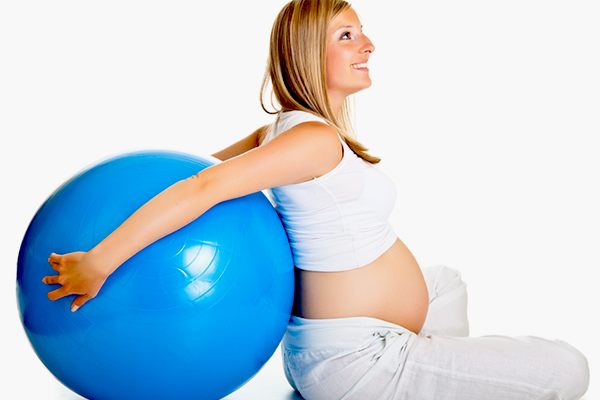 treino para grávidas