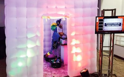 O cantinho das memórias divertidas