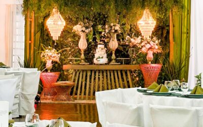 A celebração dos seus sonhos, pronta para acontecer