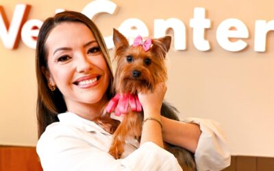 Vocação movida pelo amor aos animais