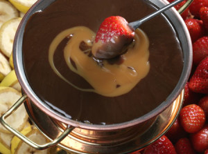 Fondue de Alfajor