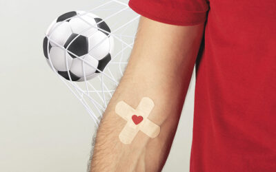 Cruza que é gol: lance uma bola para um paciente e marque um golaço salvando uma vida doando medula óssea